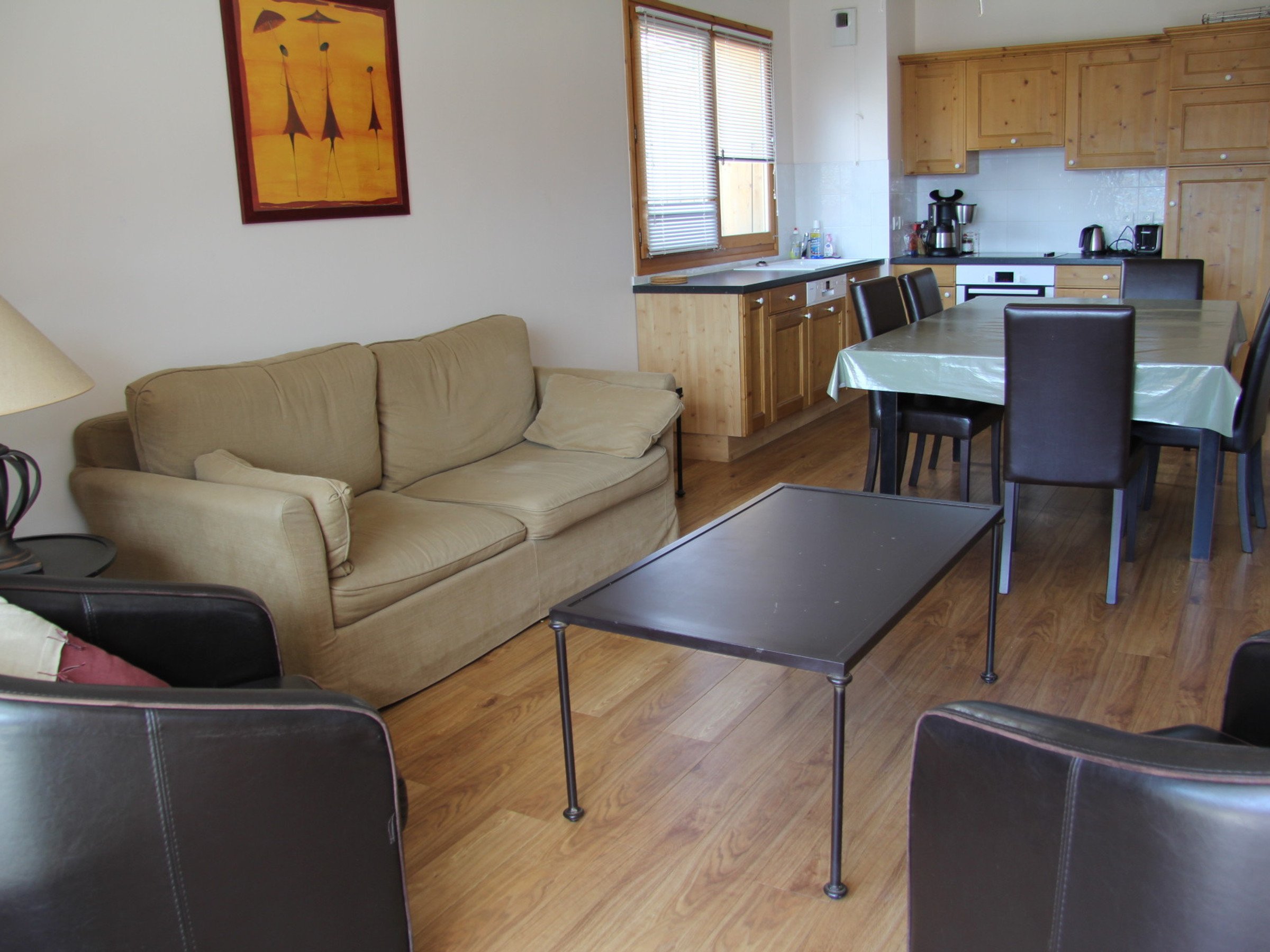 Appartement 3 pièces 6 personnes - Résidence LES ALPINS  - 