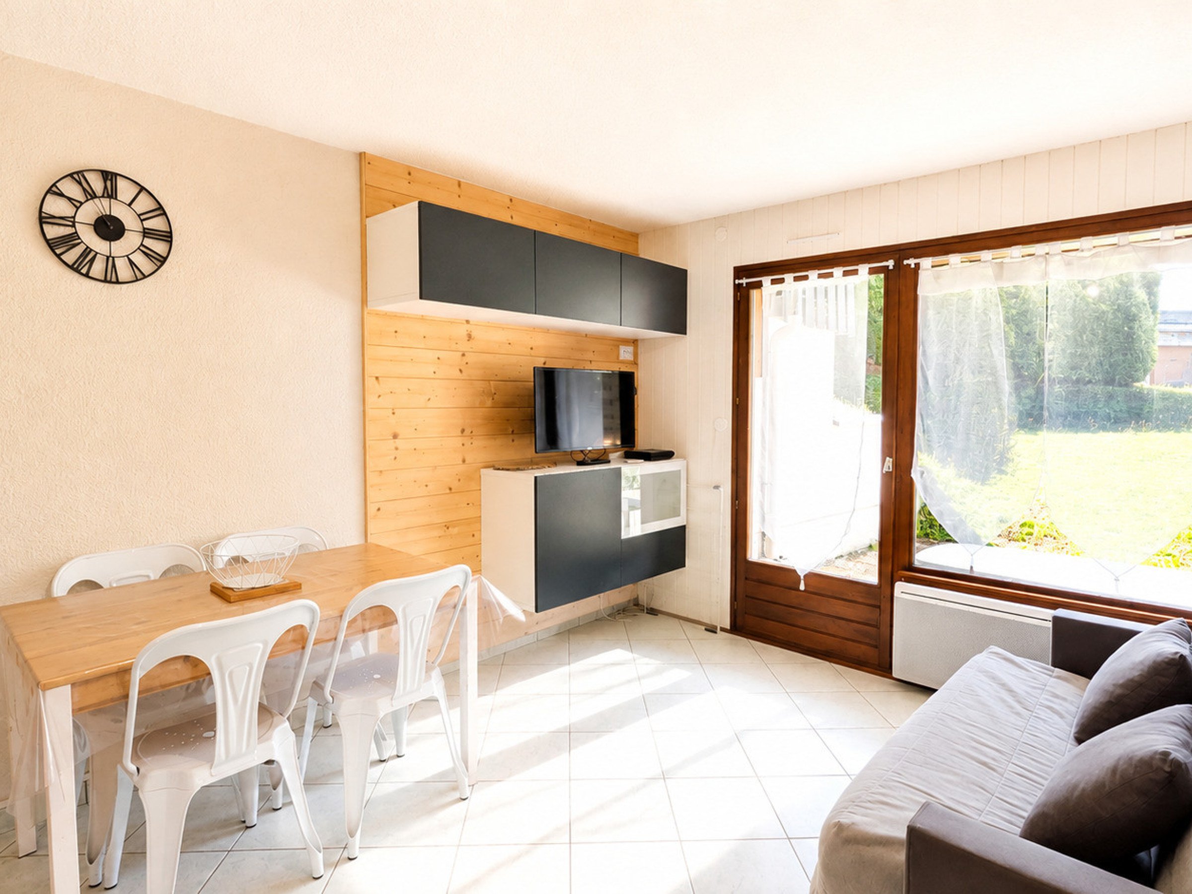 Studio 4 personen met terras - Résidence L'ETALIERE - La Clusaz