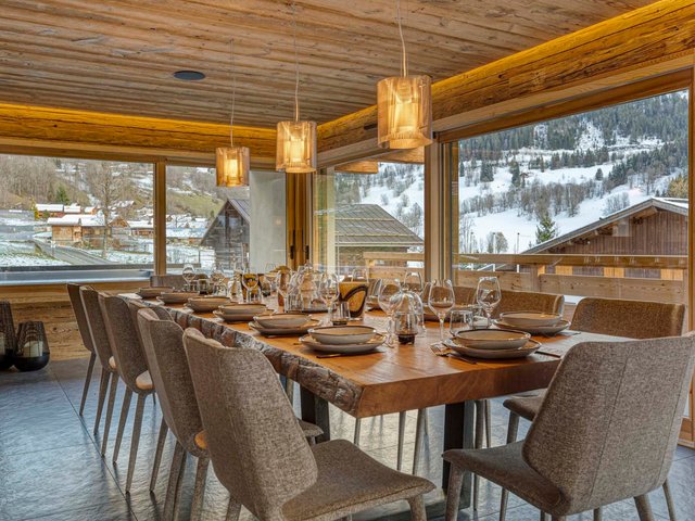 CHALET ANTHOCYANE - La Clusaz