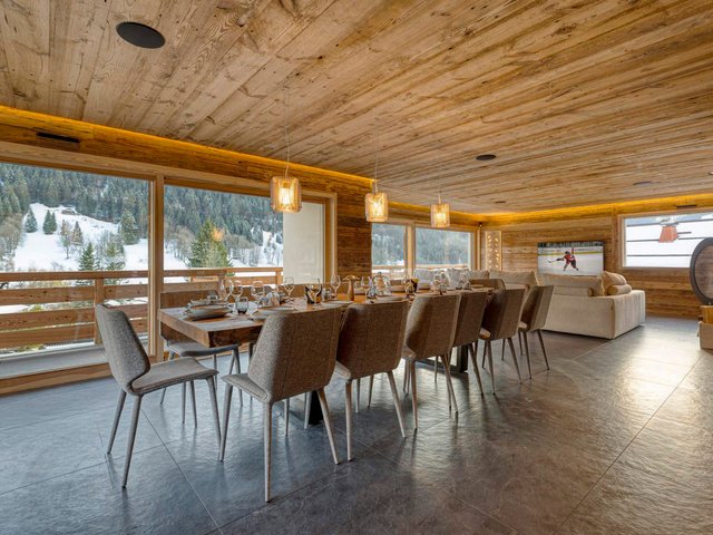 CHALET ANTHOCYANE - La Clusaz