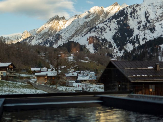 CHALET ANTHOCYANE - La Clusaz