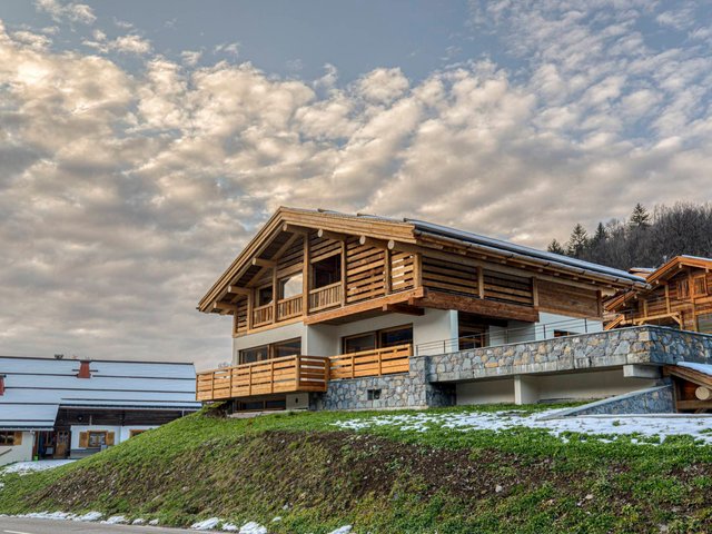 CHALET ANTHOCYANE - La Clusaz