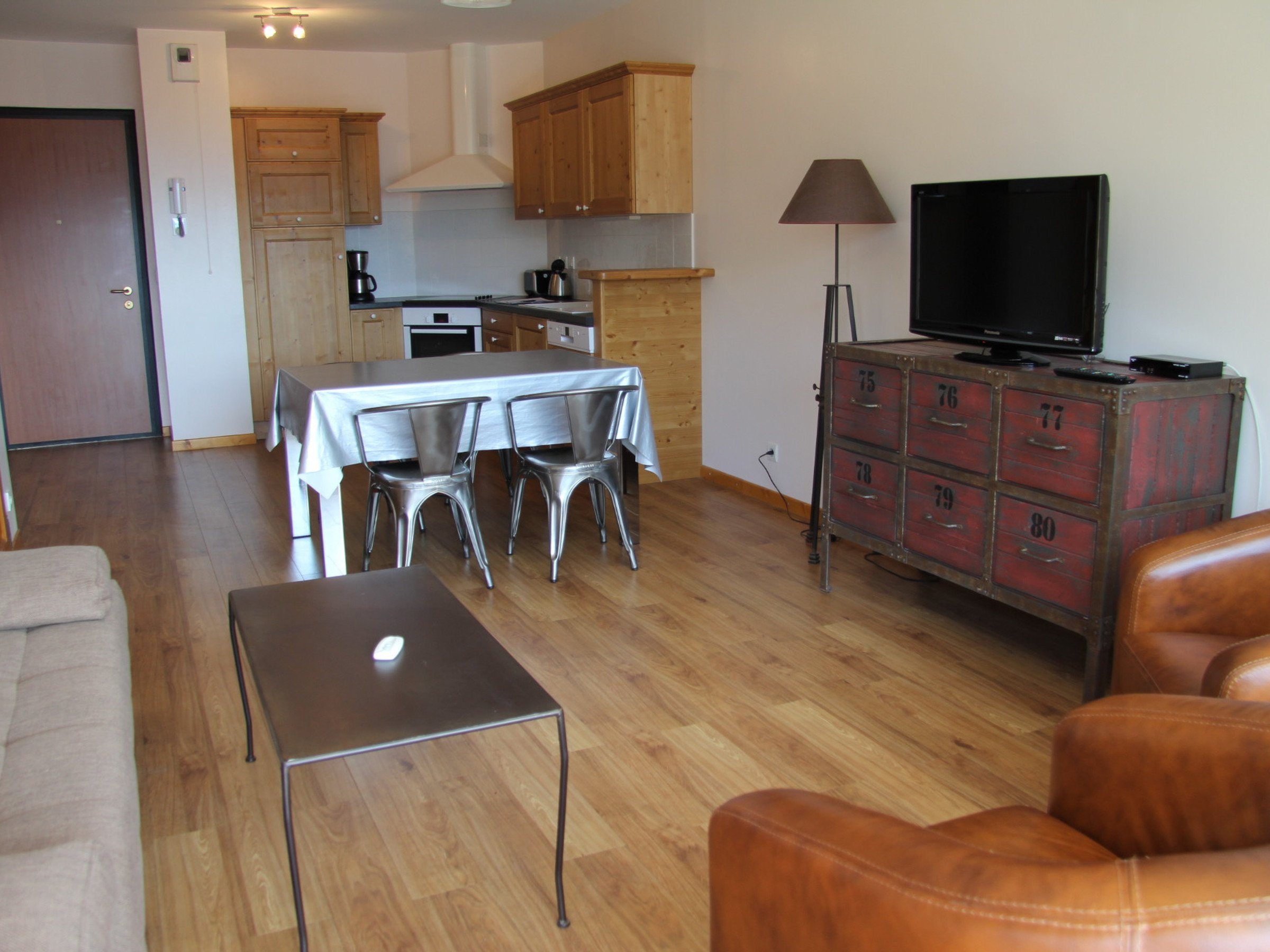 Appartement 2 pièces 4 personnes - Résidence LES ALPINS  - 
