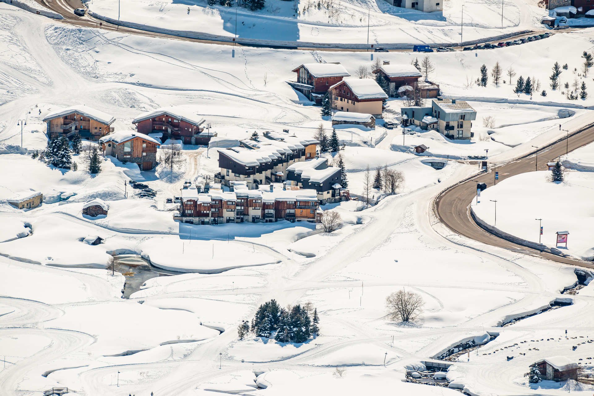 CHALET PRE SAINT-JACQUES