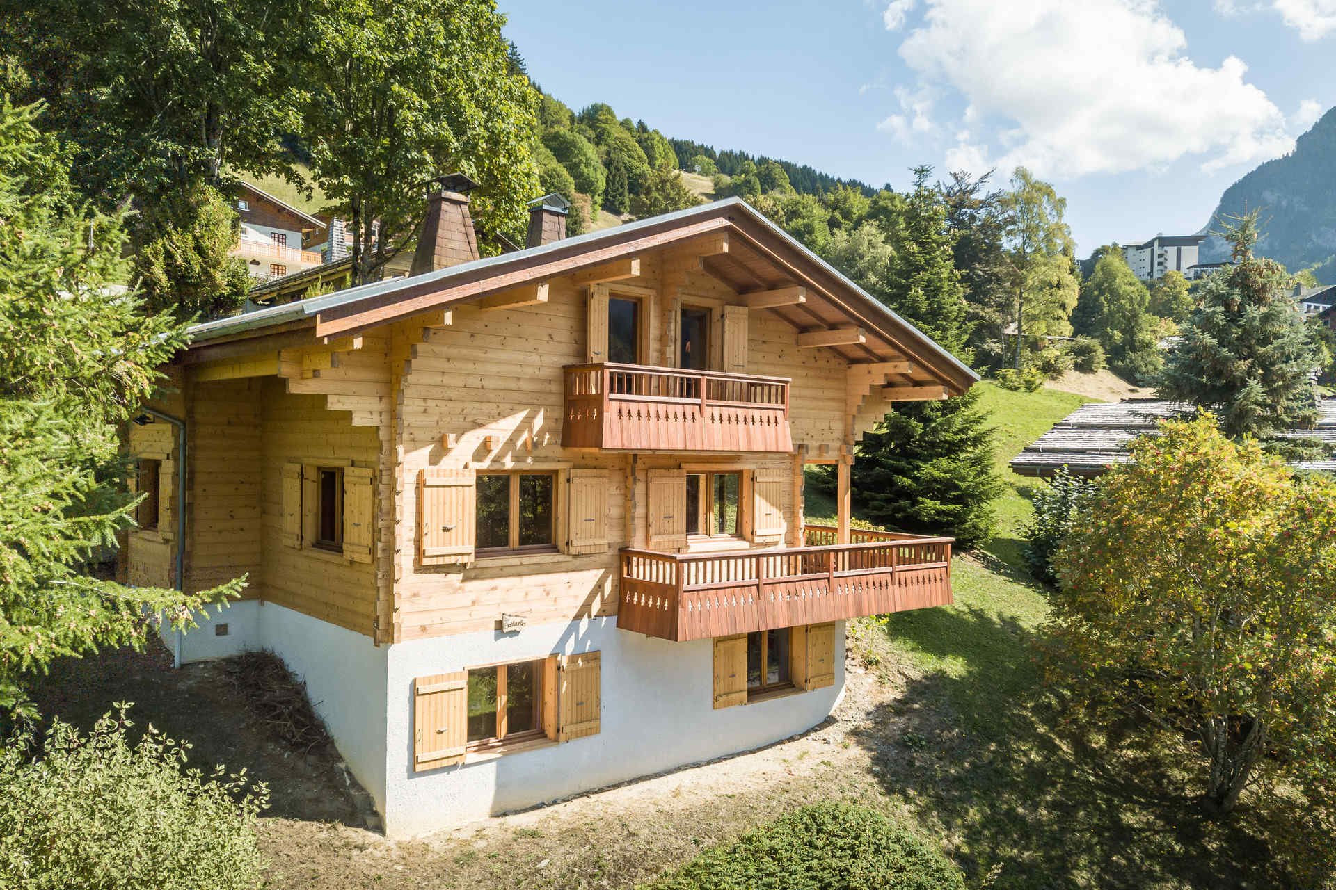 chalet 5 pièces 8 personnes Confort - Chalet PISTES DU SOLEIL 6 / BARTAVELLES - La Clusaz