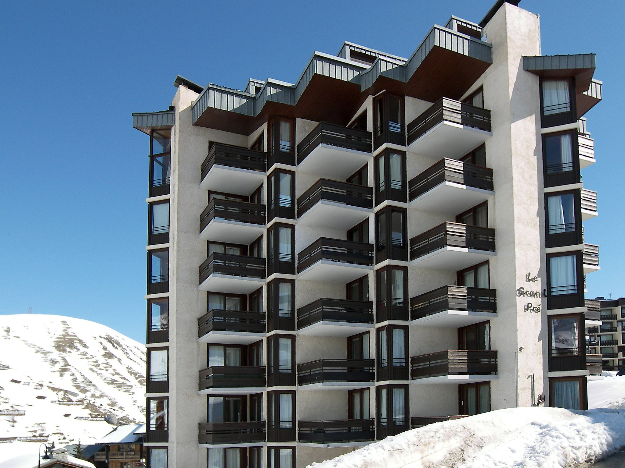 Appartement Le Grand Pré (Lavachet)