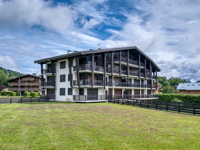 Résidence U-BON-SLO - Megève