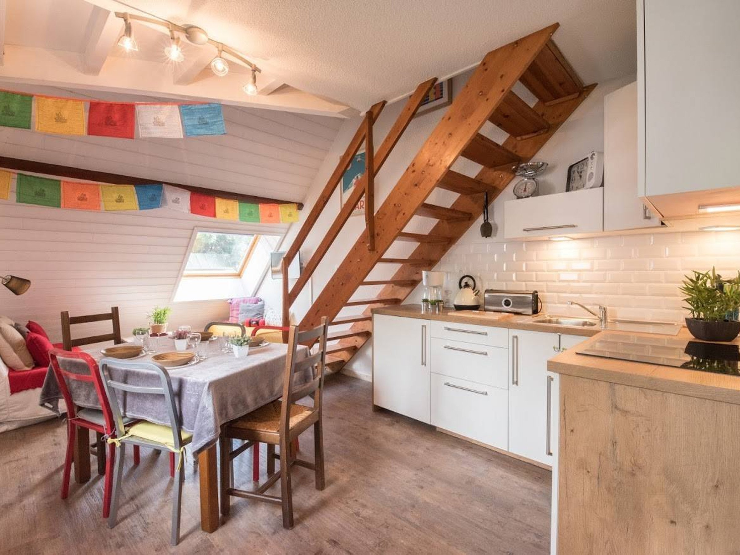 Appartement 3 pièces 4 personnes avec balcon - Résidence LA TOUR BAT A - Saint Lary Soulan