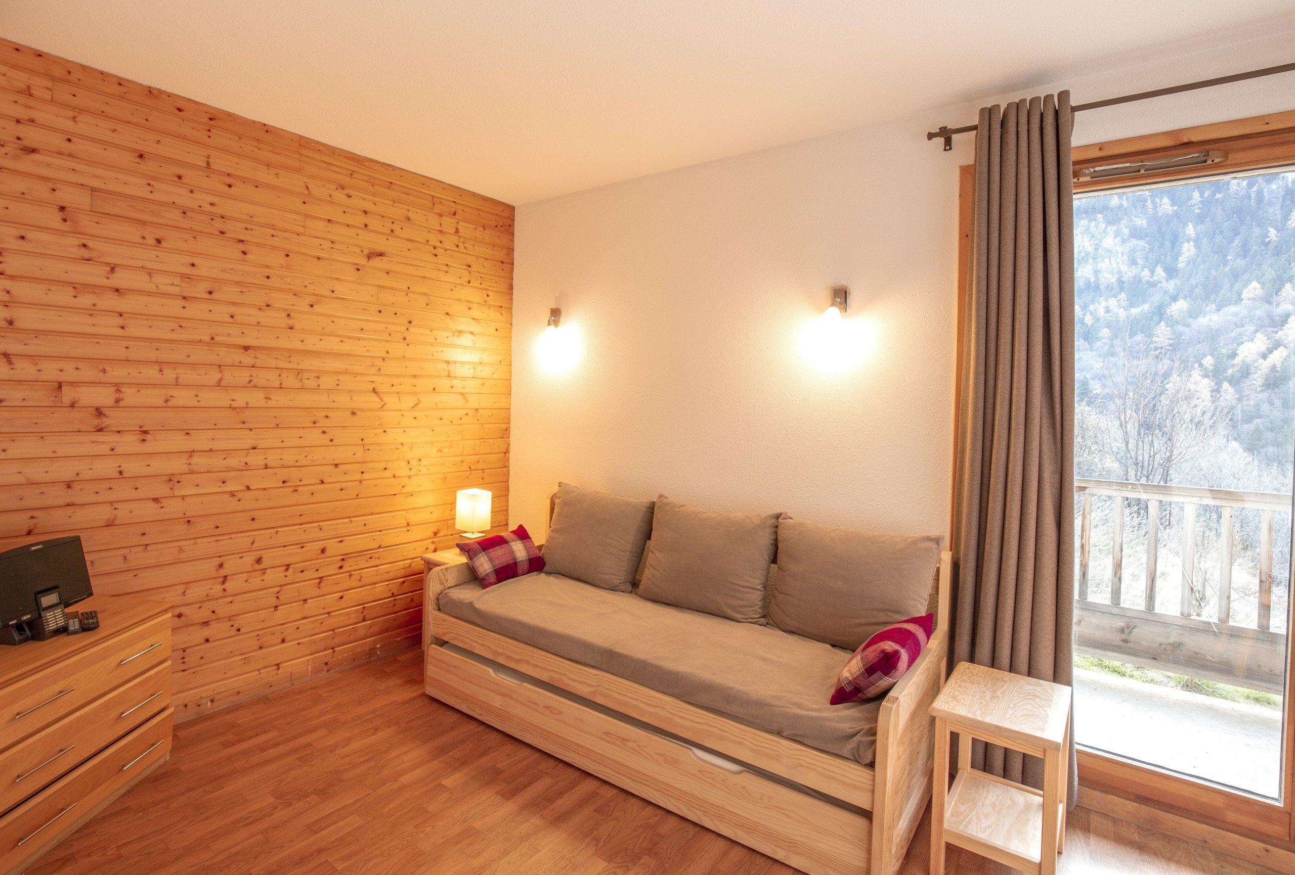 Studio Hameau 8 104 - SPA & PISCINE studio 3 pers.