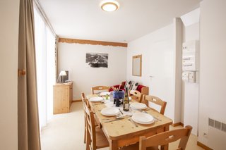 Appartement Balcons H 016 - PARC NAT. VANOISE appart. 5 pers. - Val Cenis Termignon