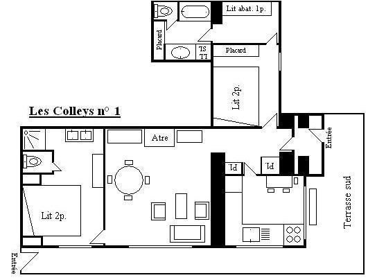 Chalet Les Colleys MRB180-001 - Méribel Centre 1600 