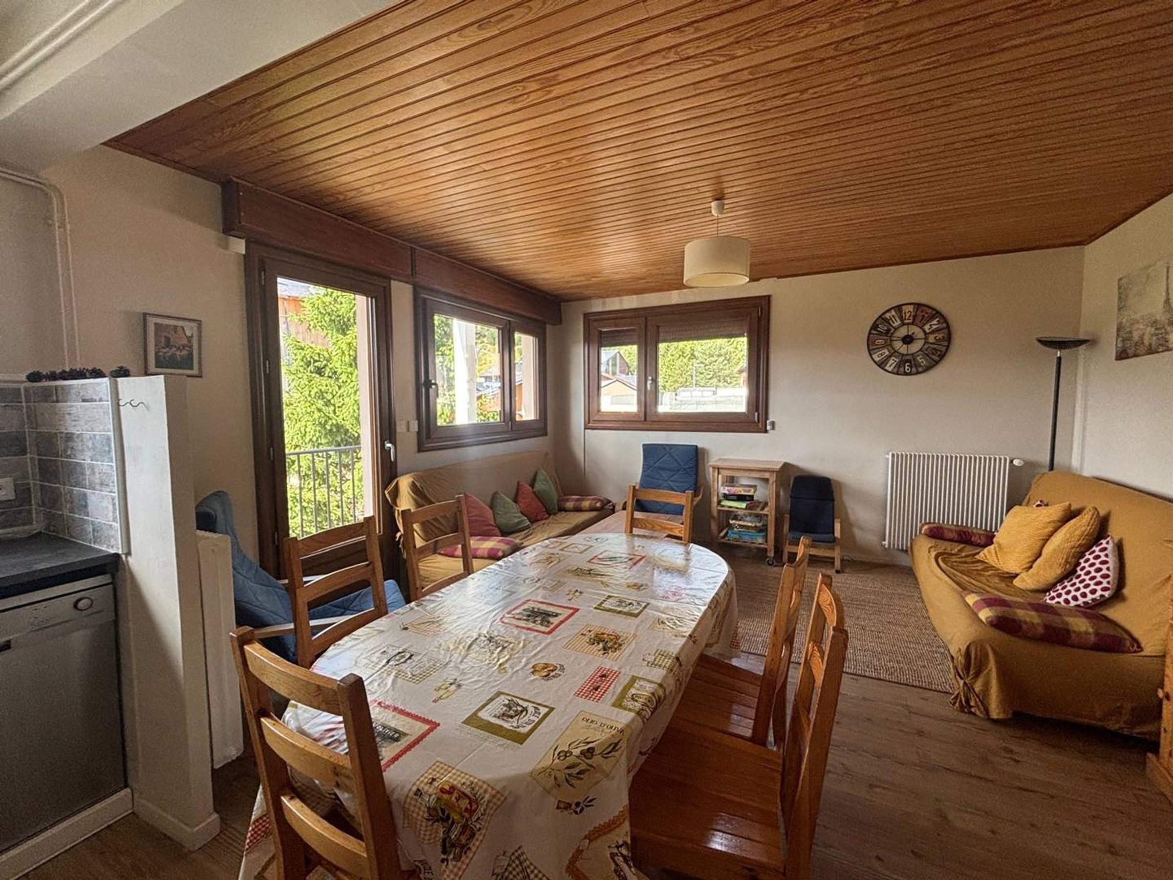 Appartement 4 pièces 8 personnes avec balcon - Résidence ROND POINT DES PISTES - Les Angles