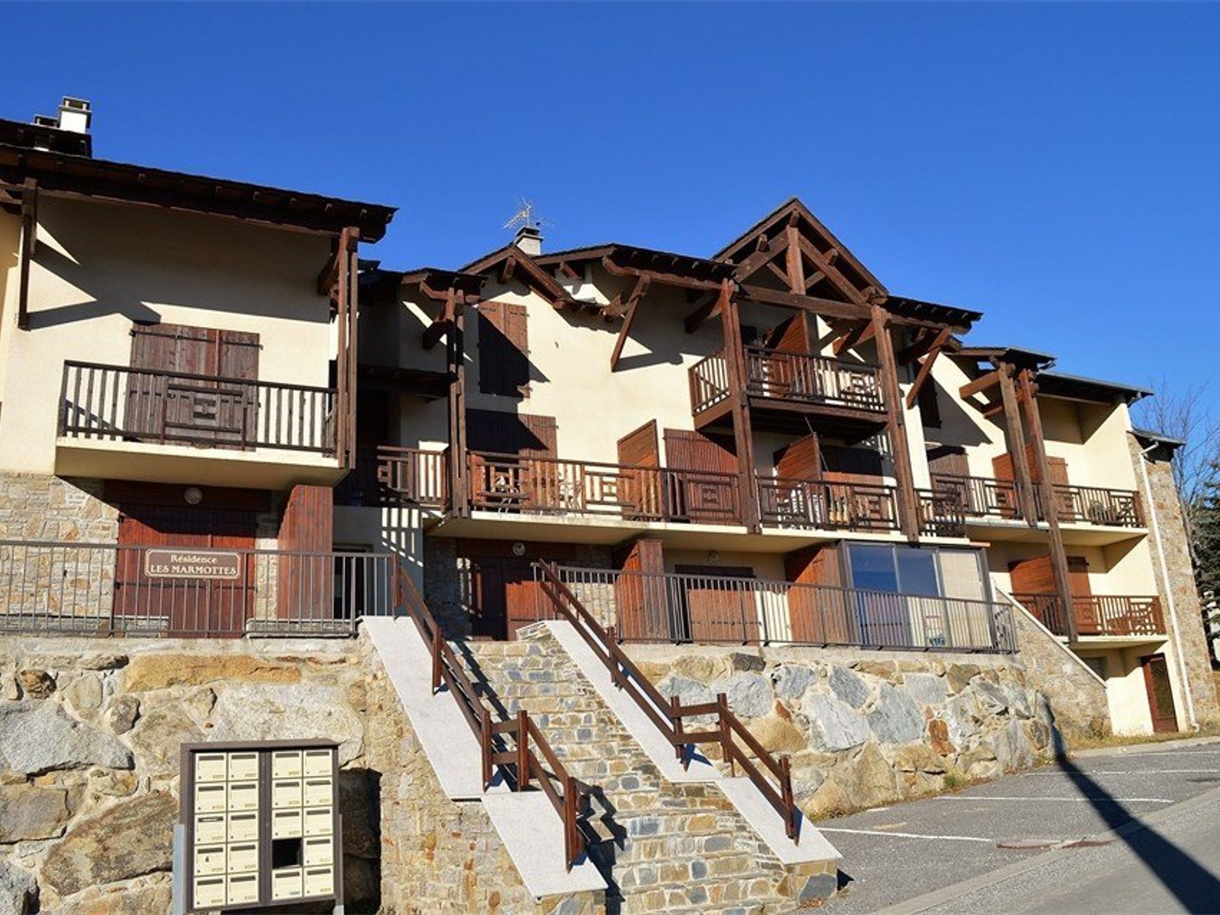 Appartement 3 pièces 6 personnes avec balcon - Résidence LES MARMOTTES  - Les Angles