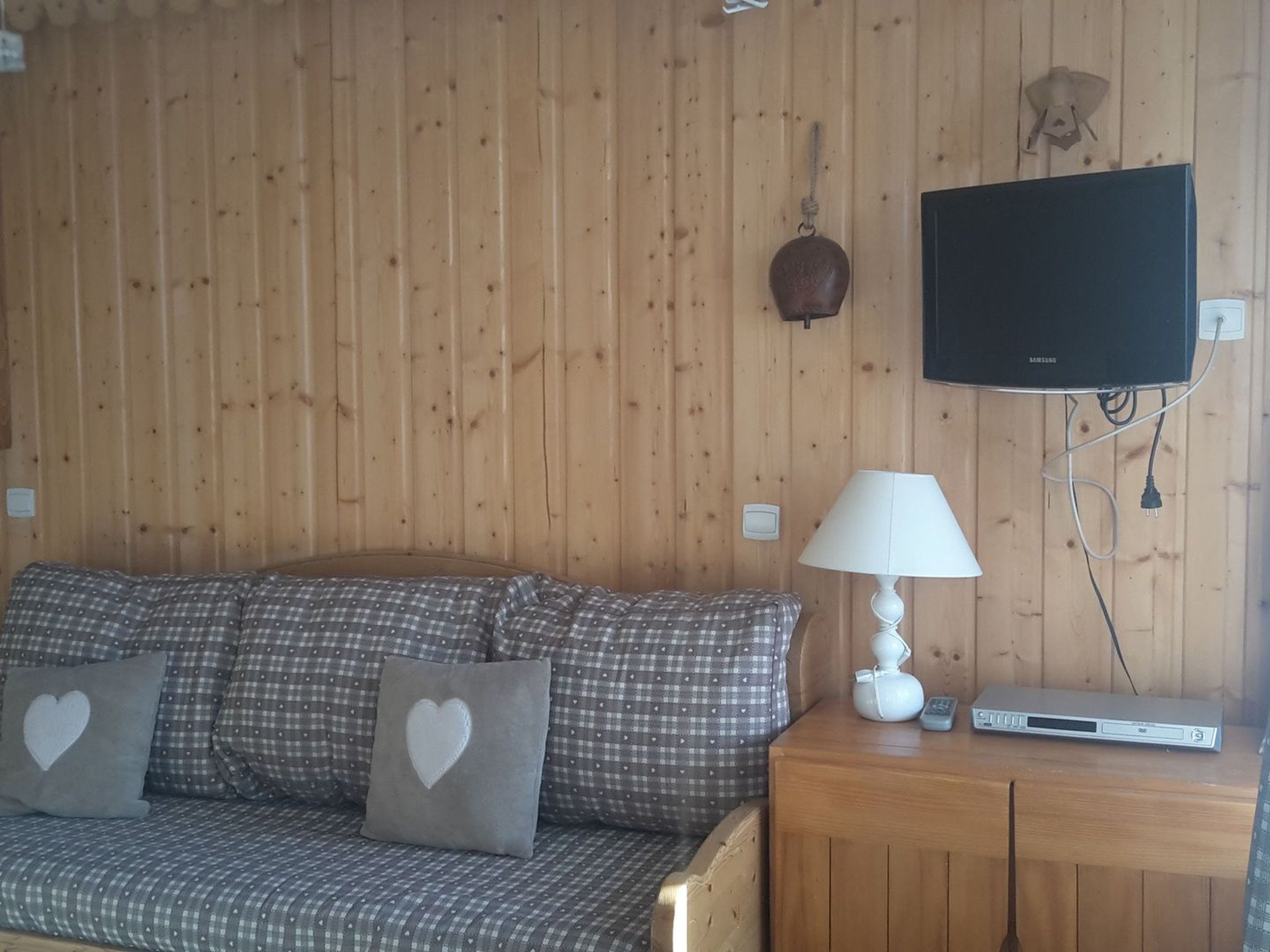 Studio 4 personen met balkon - Résidence CHANTENEIGE - Les Menuires Croisette