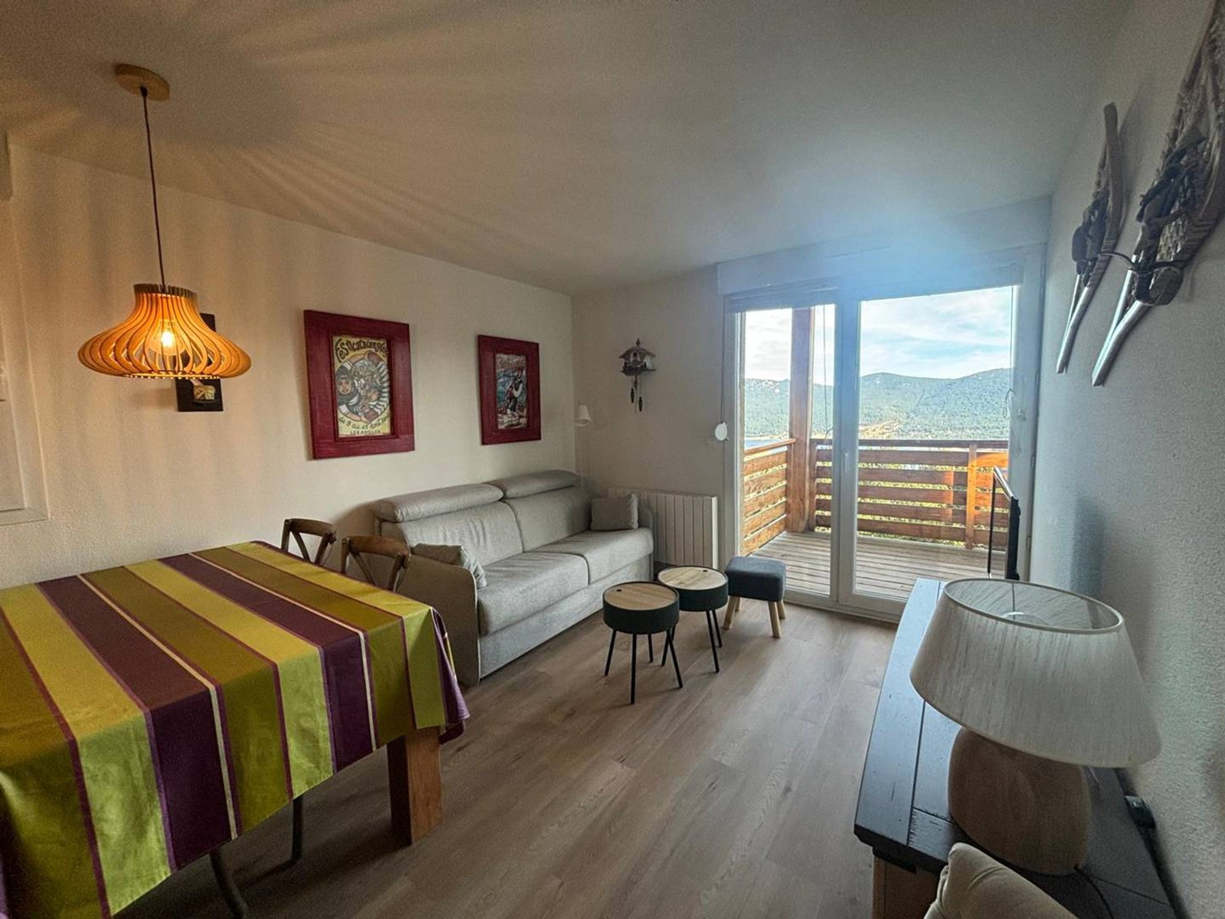 Appartement 2 pièces 4 personnes avec balcon - Résidence BALCONS PLA DEL MIR  - Les Angles