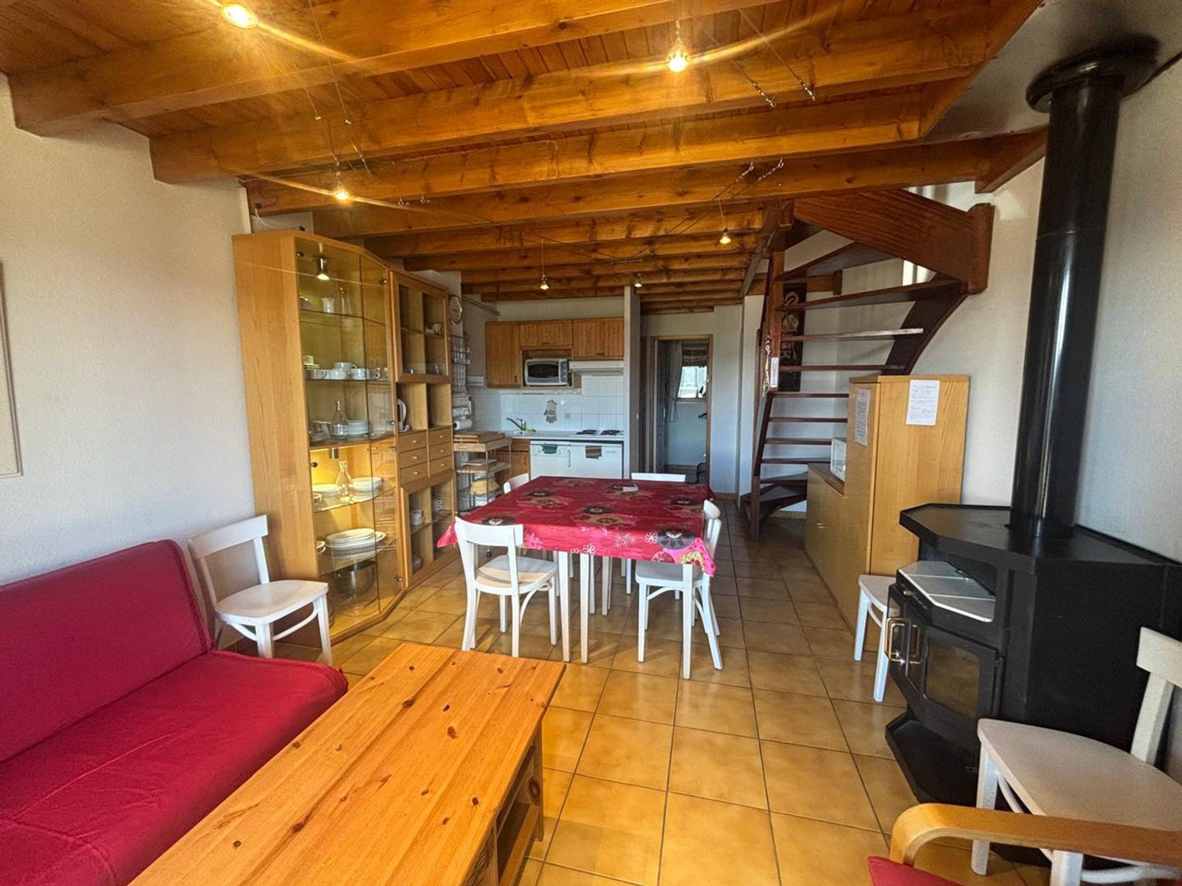 Appartement 4 pièces 6 personnes avec balcon - Résidence LES MARMOTTES  - Les Angles