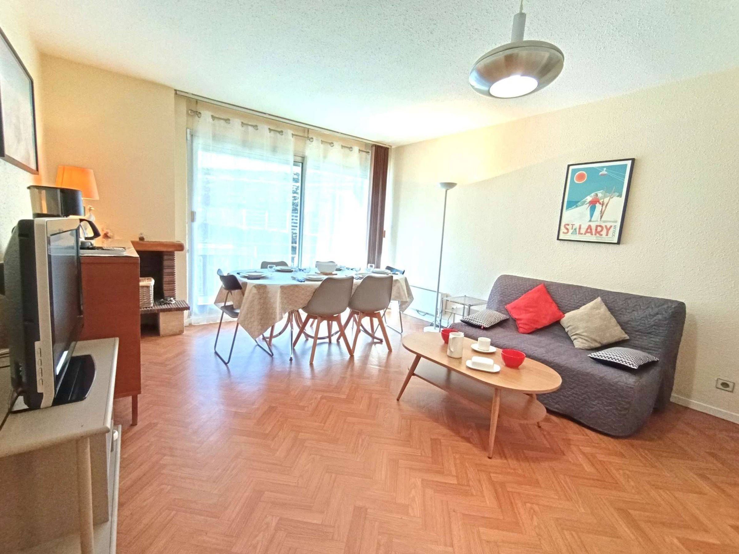 2-room apartment for 6 people with balcony - Résidence MONTREAL II - Saint Lary Soulan