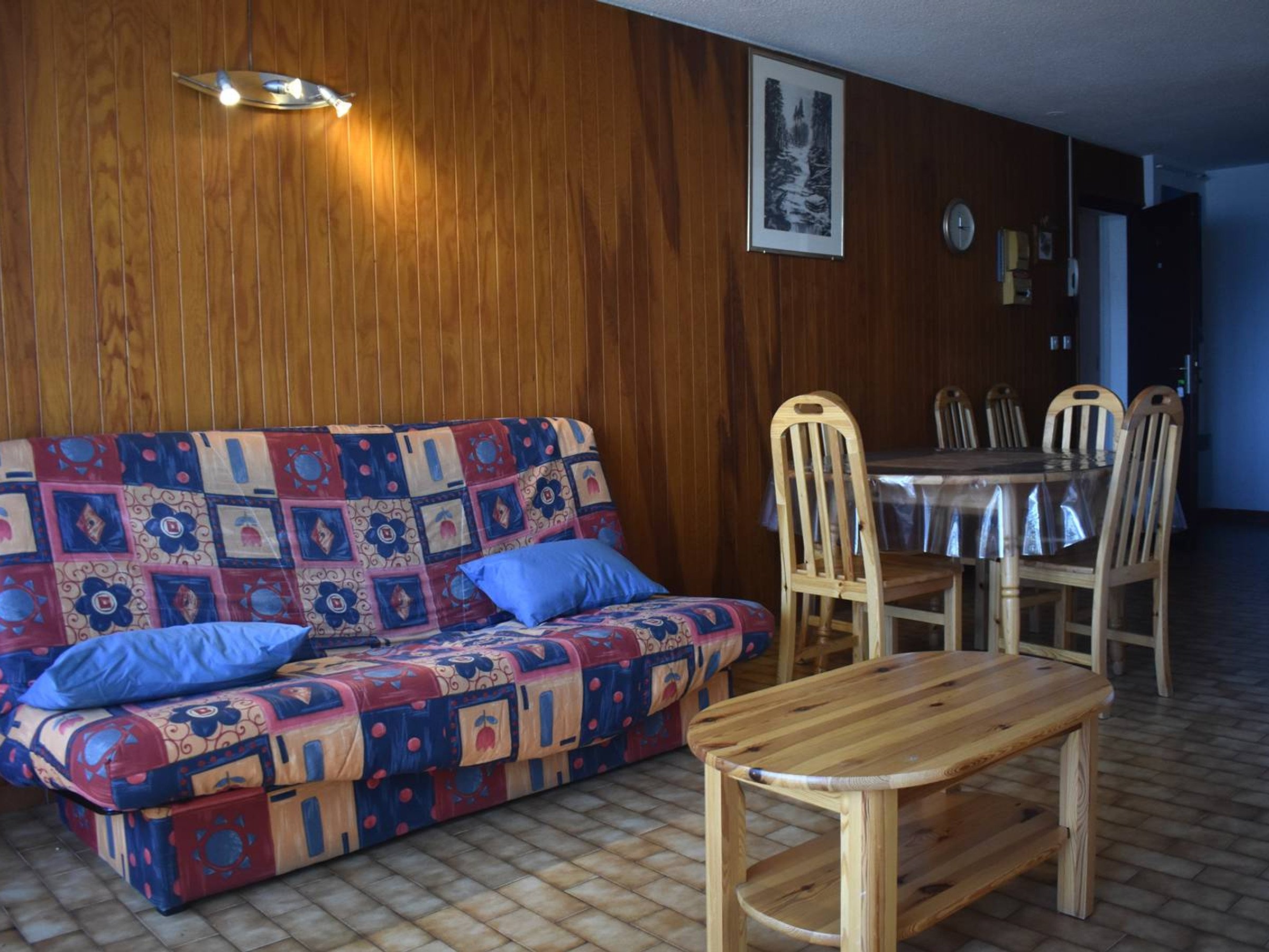 Appartement 2 pièces 6 personnes - Résidence L'EAU VIVE  - Font Romeu - Pyrénées 2000