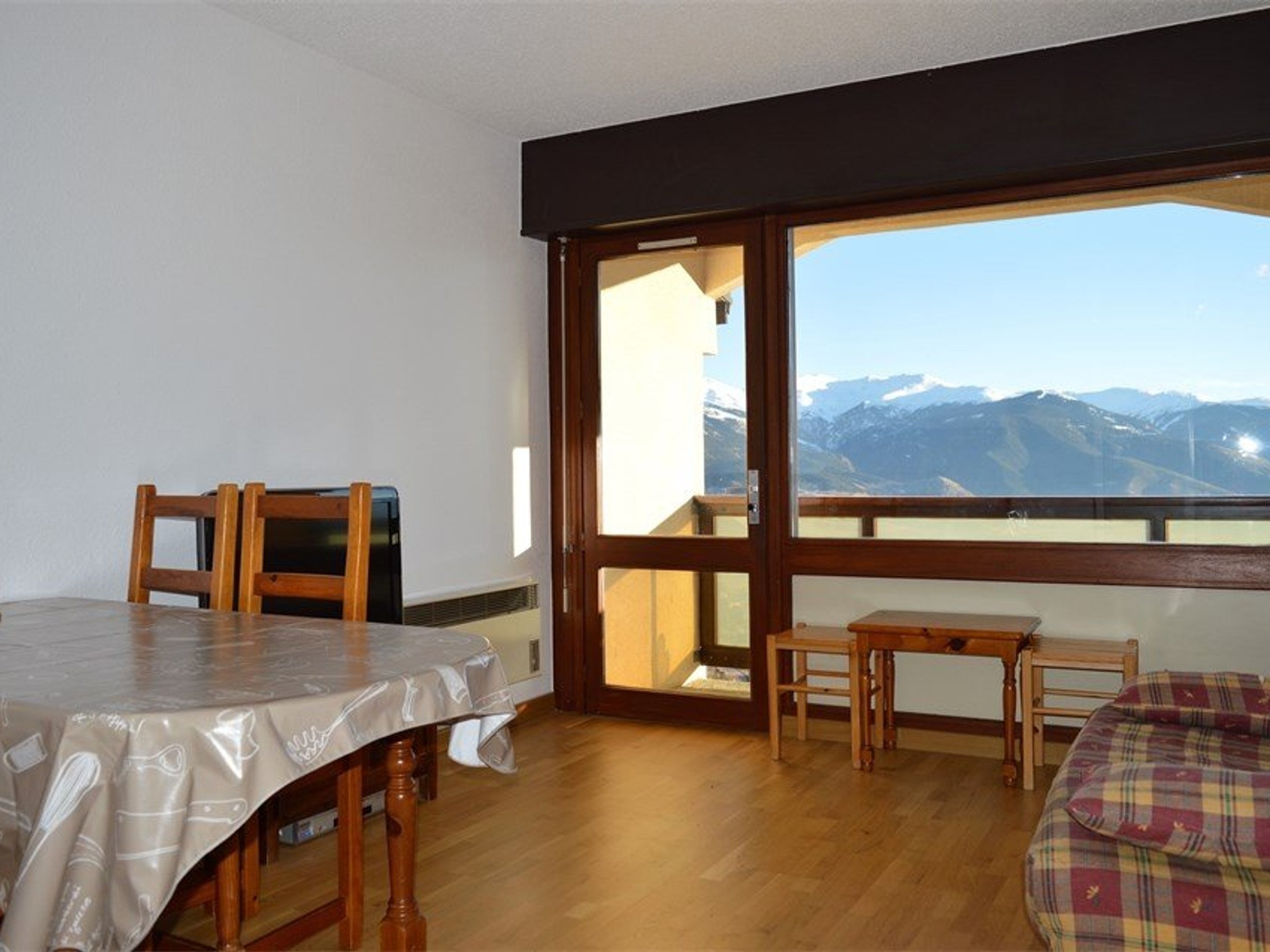 Appartement 2 pièces 6 personnes avec balcon - Résidence LES CARLINES BAT B - Font Romeu - Pyrénées 2000