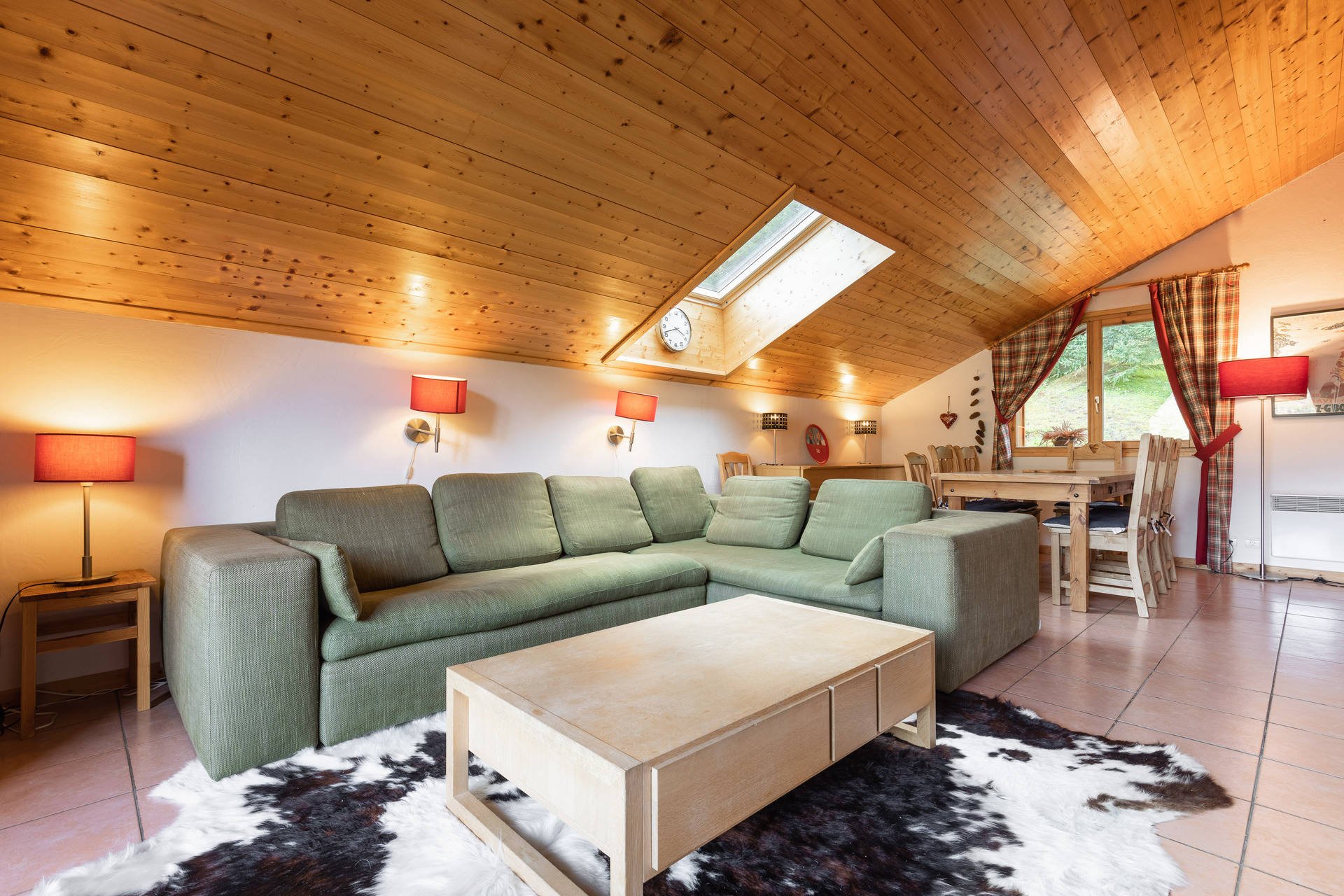 5 kamers 8 personen - Appartements HAMEAU DE BEAUREGARD / BAT A - La Clusaz
