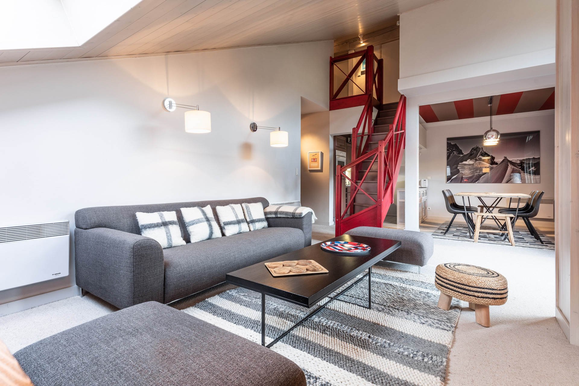 5 pièces 10 personnes - Appartements HAMEAU DE BEAUREGARD / BAT B - La Clusaz