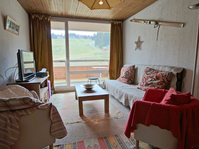 Appartement 2 pièces cabine au pied des pistes, secteur Est, 6 pers. Non-fumeur. Cuisine équipée FR- - Chamrousse