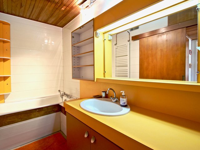 Appartement 2 pièces cabine au pied des pistes, secteur Est, 6 pers. Non-fumeur. Cuisine équipée FR- - Chamrousse