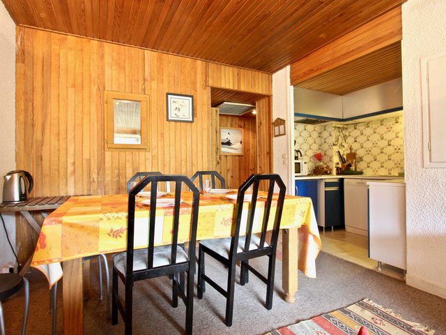 Appartement 2 pièces cabine au pied des pistes, secteur Est, 6 pers. Non-fumeur. Cuisine équipée FR- - Chamrousse