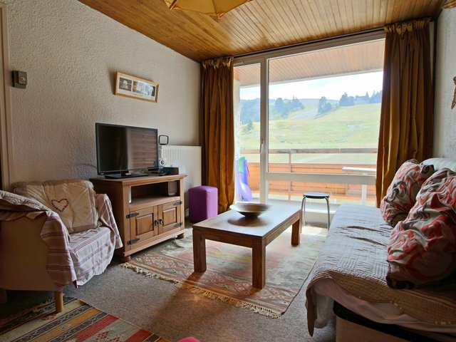Appartement 2 pièces cabine au pied des pistes, secteur Est, 6 pers. Non-fumeur. Cuisine équipée FR- - Chamrousse