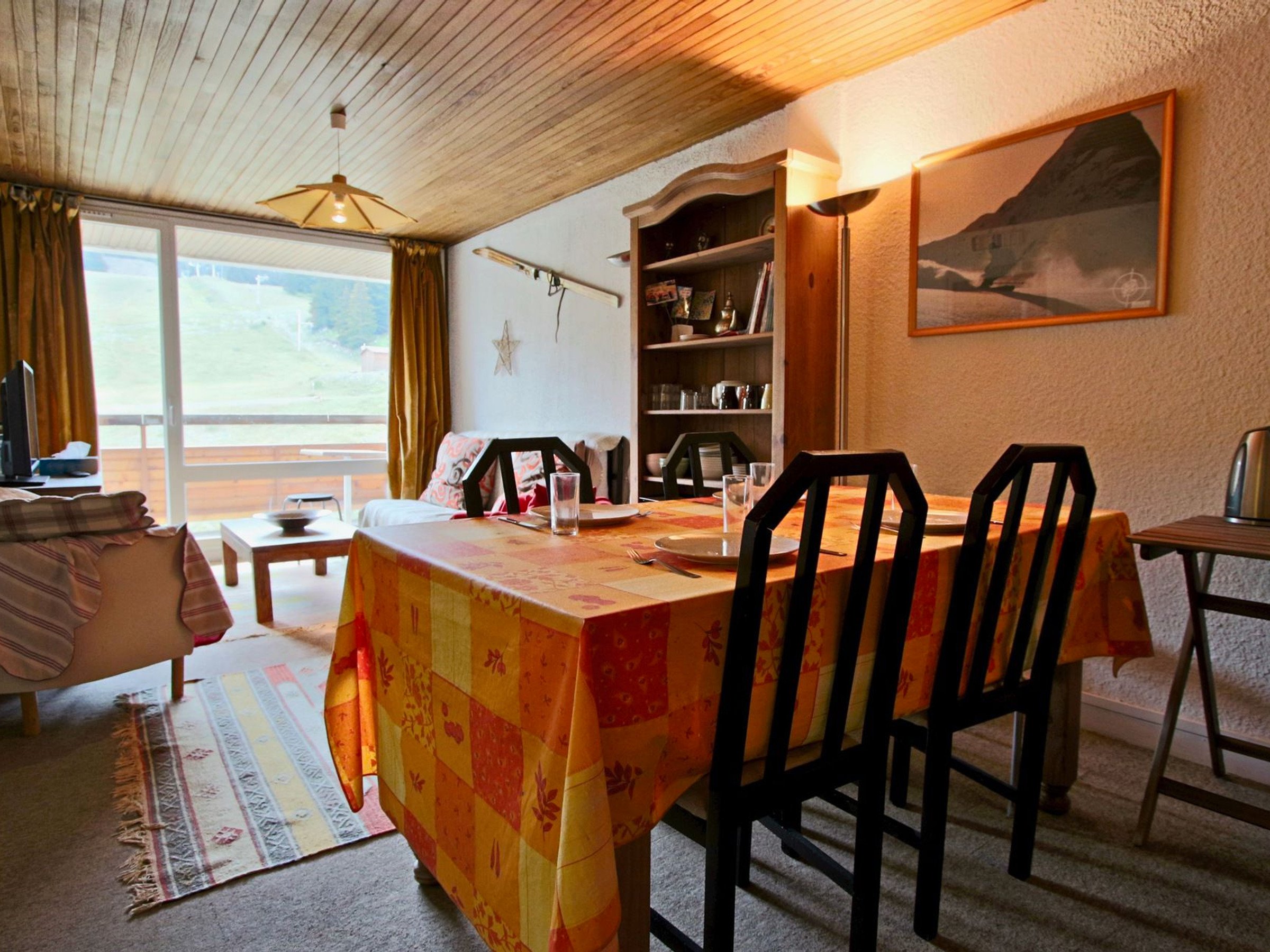 Appartement Chamrousse, 2 pièces, 6 personnes - Appartement 2 pièces cabine au pied des pistes, secteur Est, 6 pers. Non-fumeur. Cuisine équipée FR- - Chamrousse
