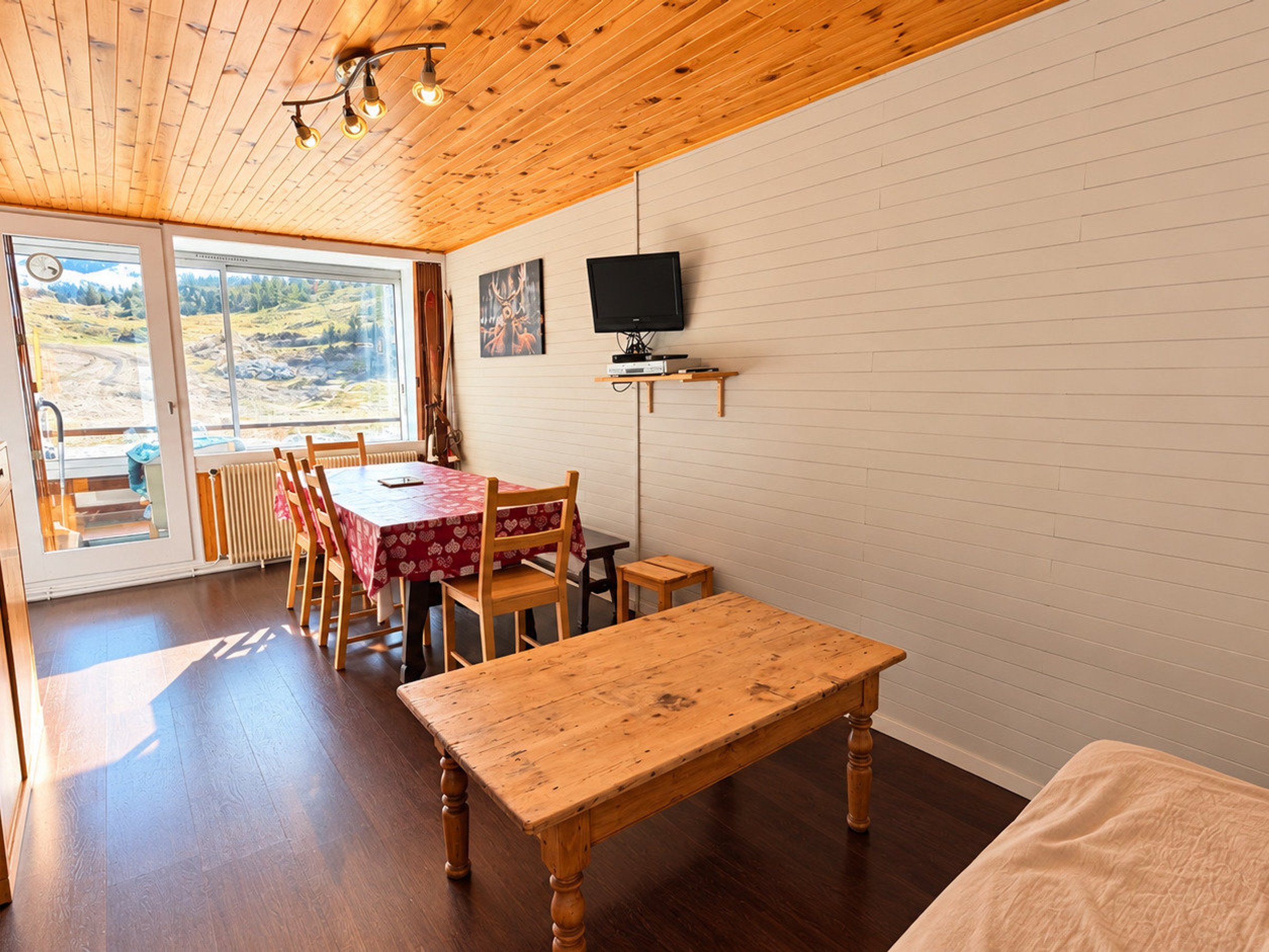 2-room apartment for 6 people with balcony - Résidence L'OLYMPIC - Chamrousse