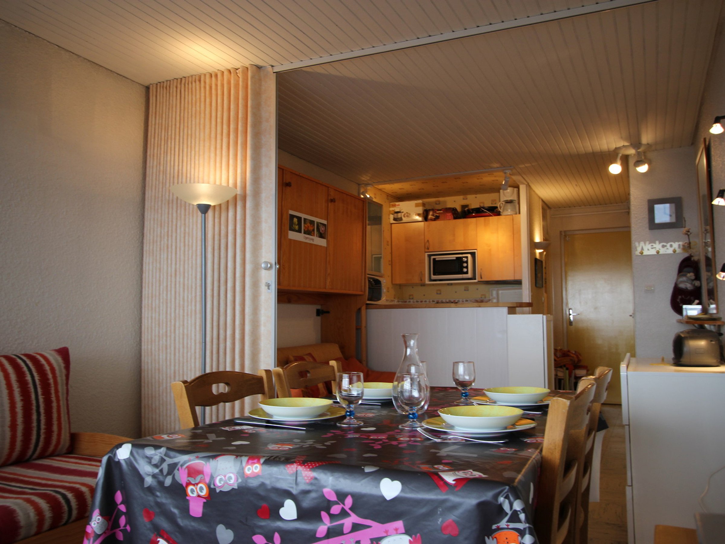 Studio 4 personnes - Résidence L'ARSELLE - Chamrousse
