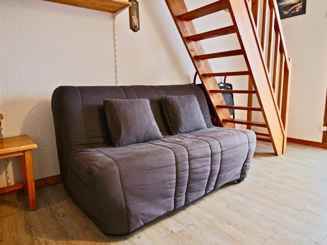 Charmant appartement 39m² au pied des pistes, balcon Sud, tout équipé, Chamrousse 1650 FR-1-340-229 - Chamrousse