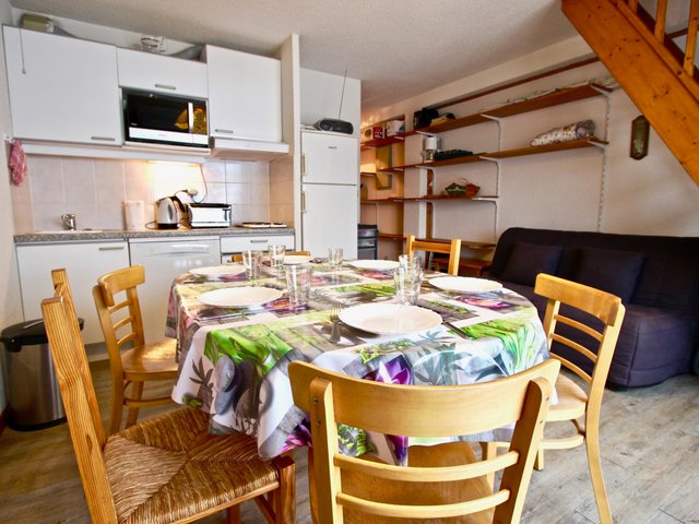 Charmant appartement 39m² au pied des pistes, balcon Sud, tout équipé, Chamrousse 1650 FR-1-340-229 - Chamrousse