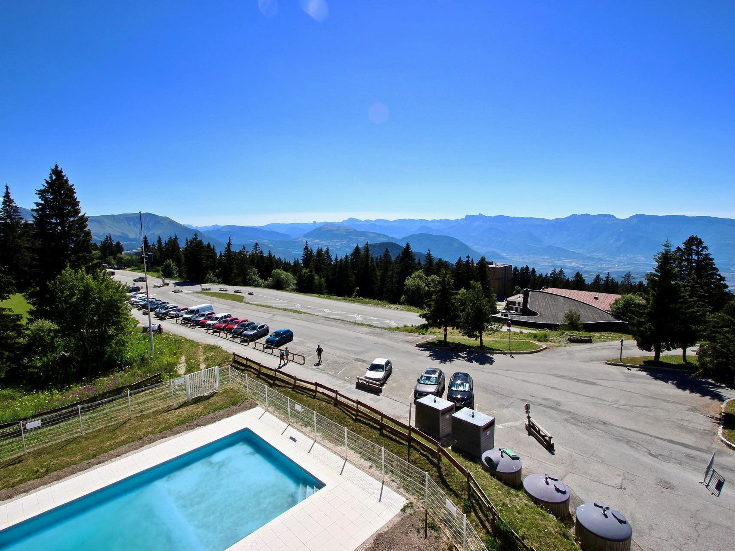 Studio 4 personnes avec balcon - Résidence LE BELLEVUE - Chamrousse