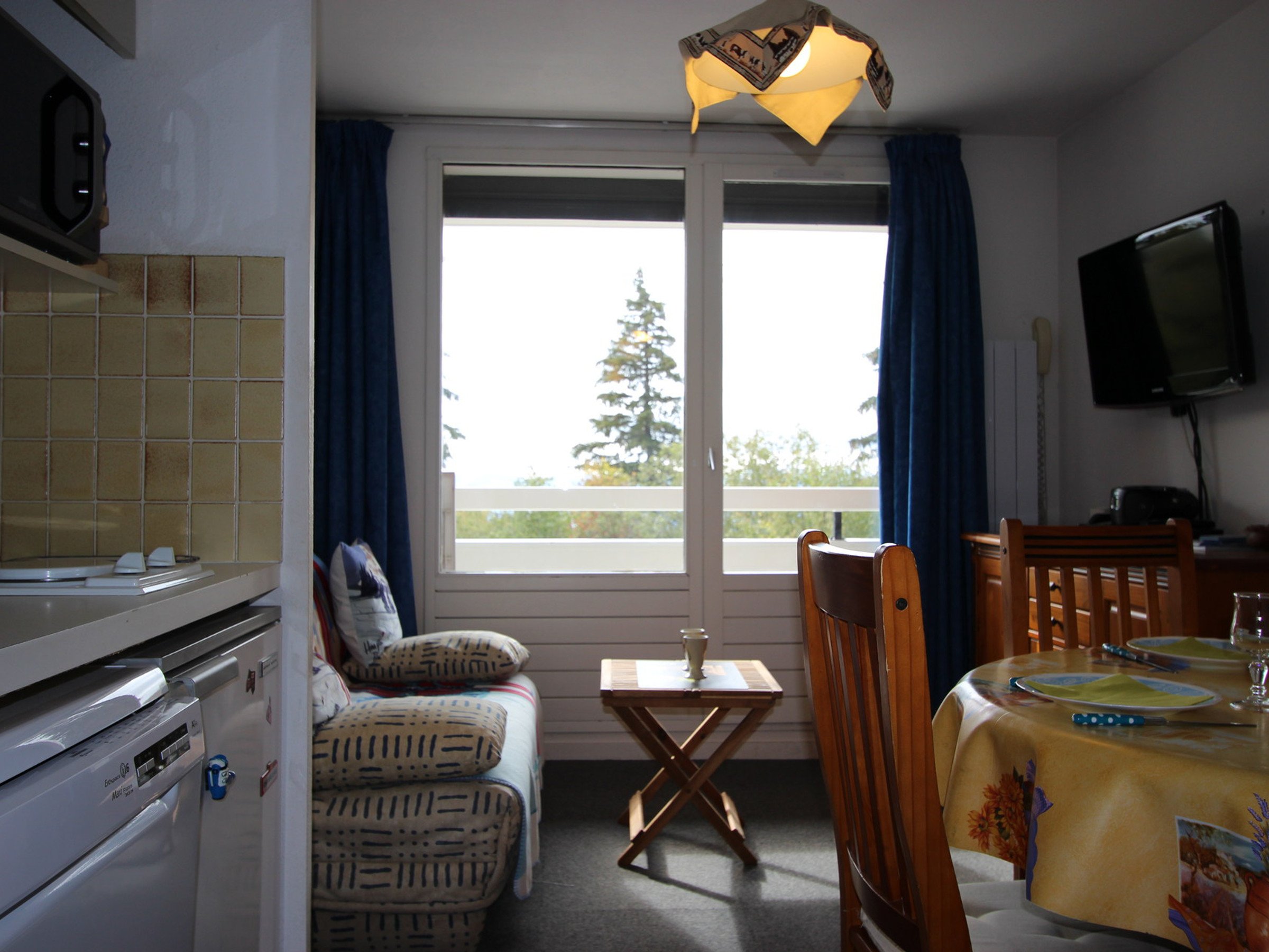 Studio 4 personnes - Résidence LES MARMOTTES - Chamrousse
