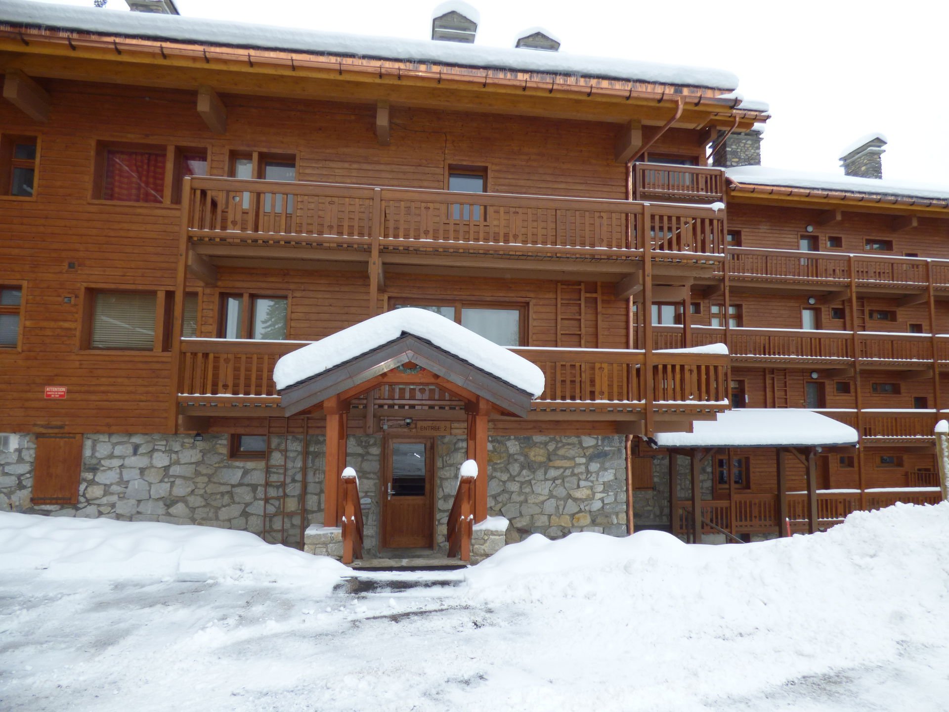 Appartements LES AIRELLES
