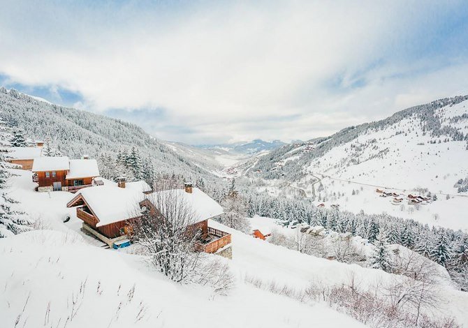 Chalet Arclusaz