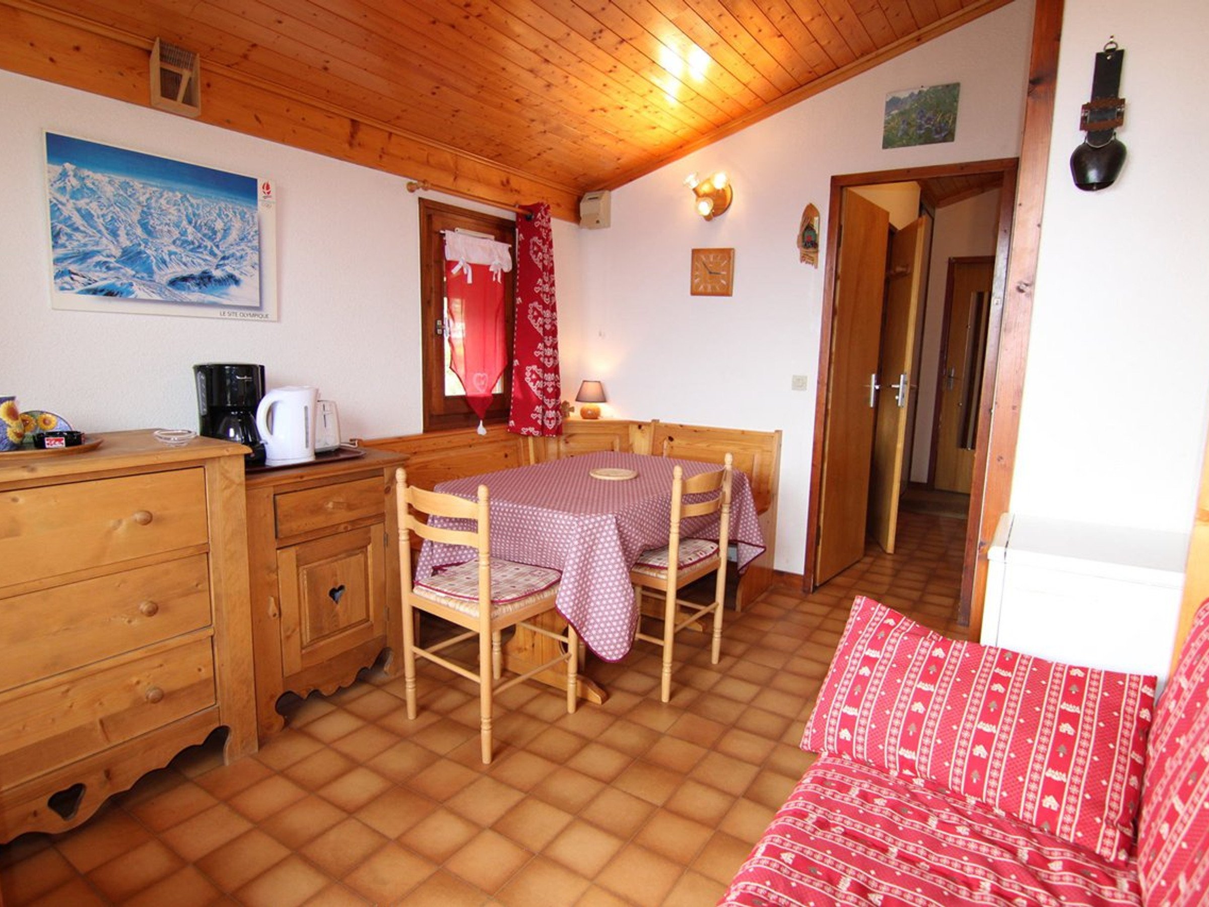 Appartement 2 pièces 4 personnes avec balcon - Résidence VERONICA - Les Saisies