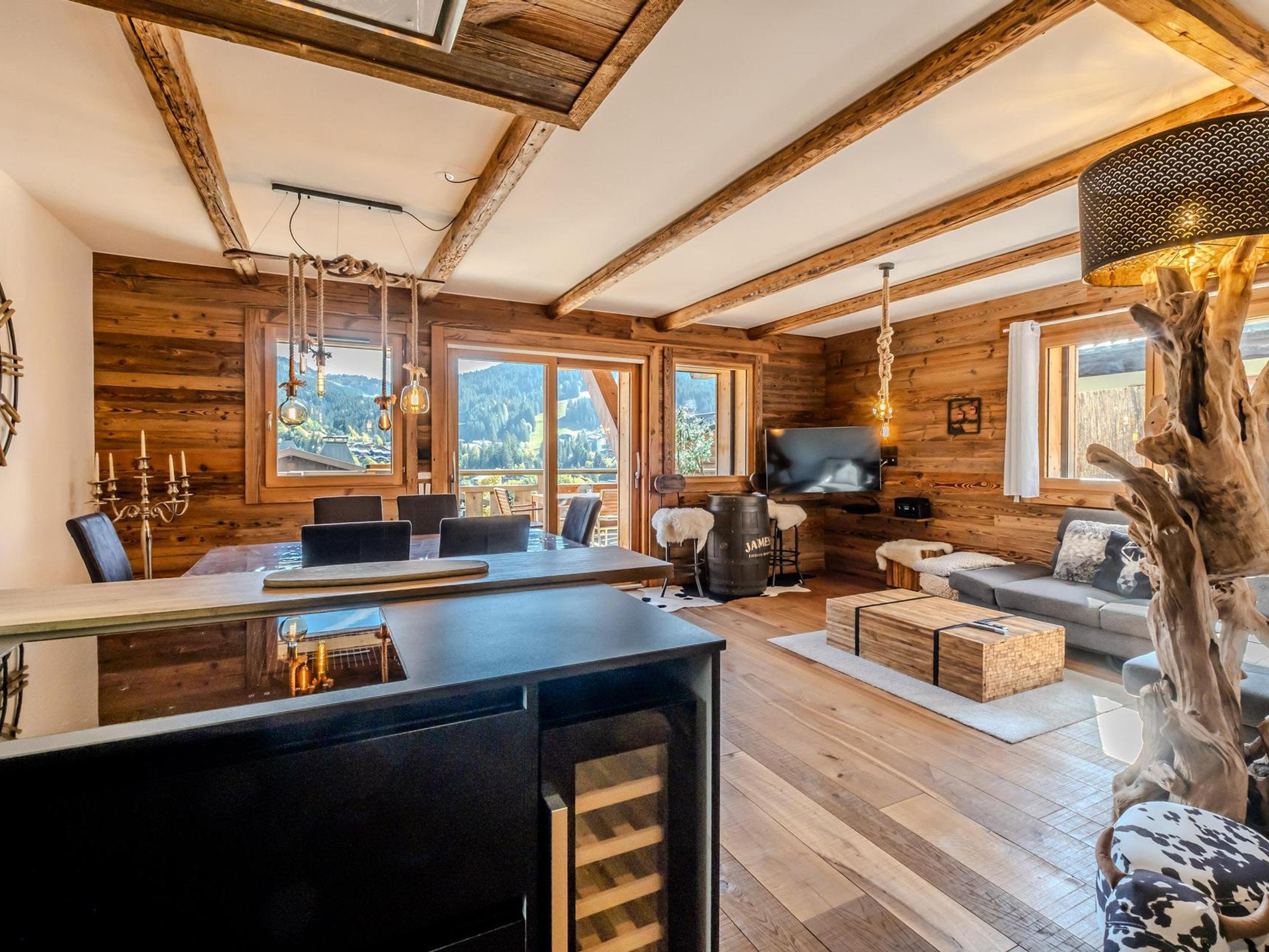 Appartement 3 pièces 5 personnes avec sauna - Résidence PREMIÈRE LOGE - Les Gets