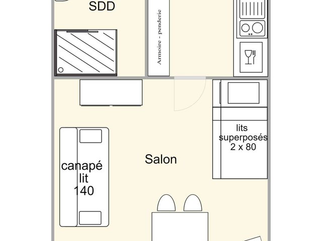 Résidence SYLVIJANE BÂTIMENT B - Les Saisies
