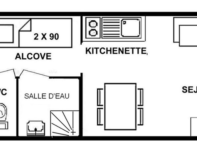 Résidence VILLAGE BAT 3 - Les Saisies