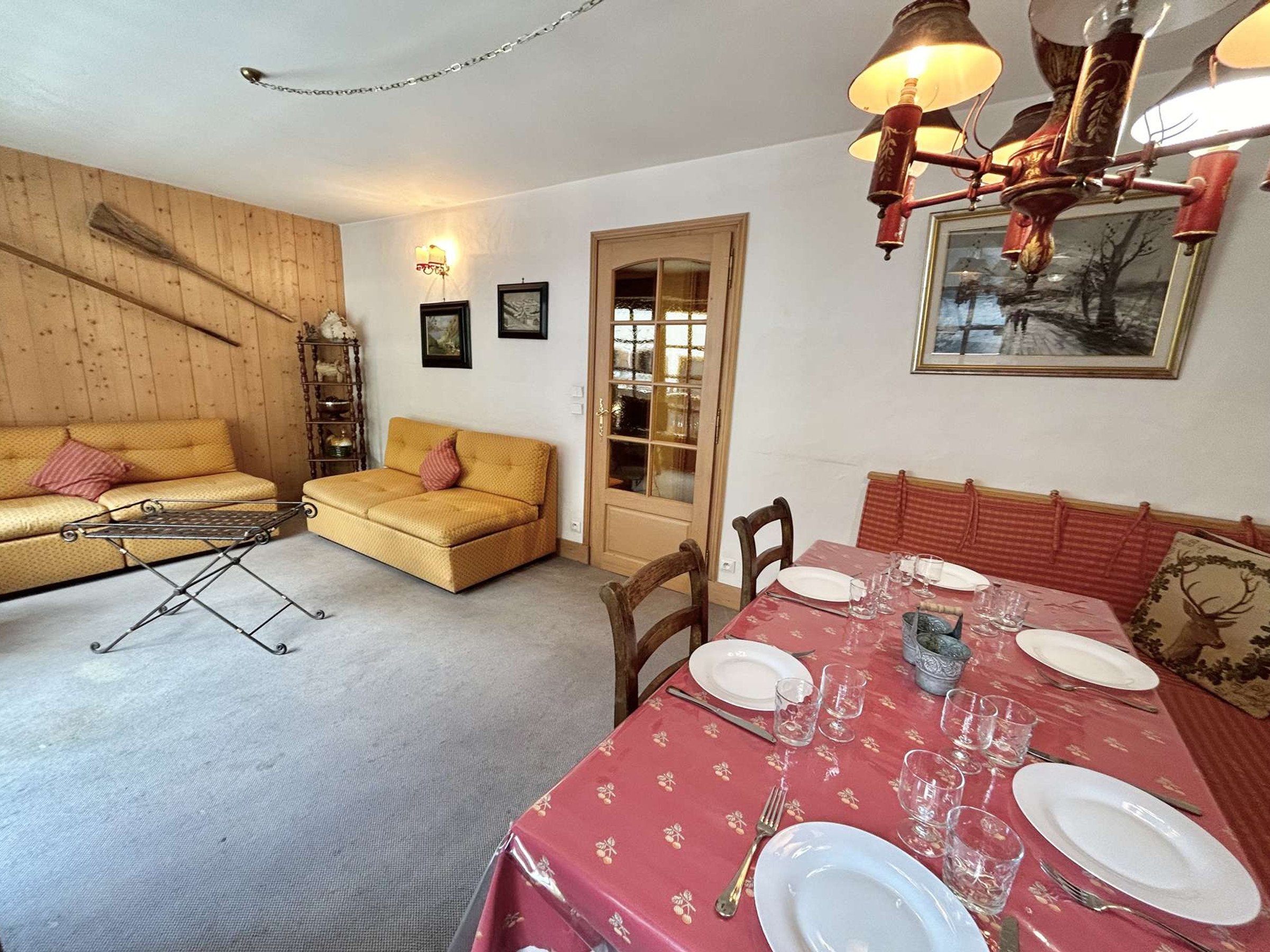 Appartement 3 pièces 6 personnes avec balcon - Résidence LA CONGA - Megève
