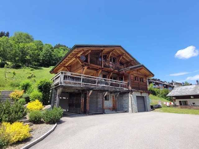 CHALET SOURCE DES GRANGES - Les Gets