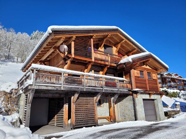 CHALET SOURCE DES GRANGES - Les Gets