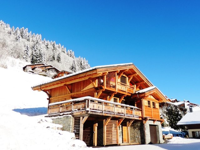 CHALET SOURCE DES GRANGES - Les Gets