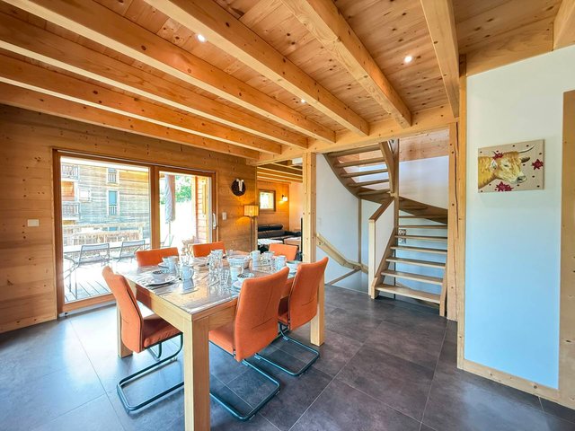 CHALET SOURCE DES GRANGES - Les Gets