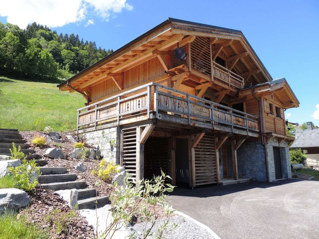 CHALET SOURCE DES GRANGES - Les Gets