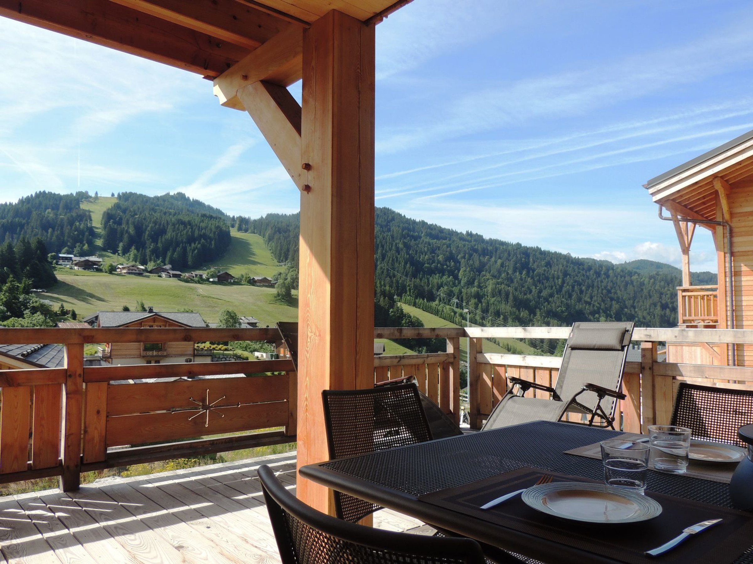 Chalet 4 pièces 6 personnes avec balcon - CHALET SOURCE DES GRANGES - Les Gets