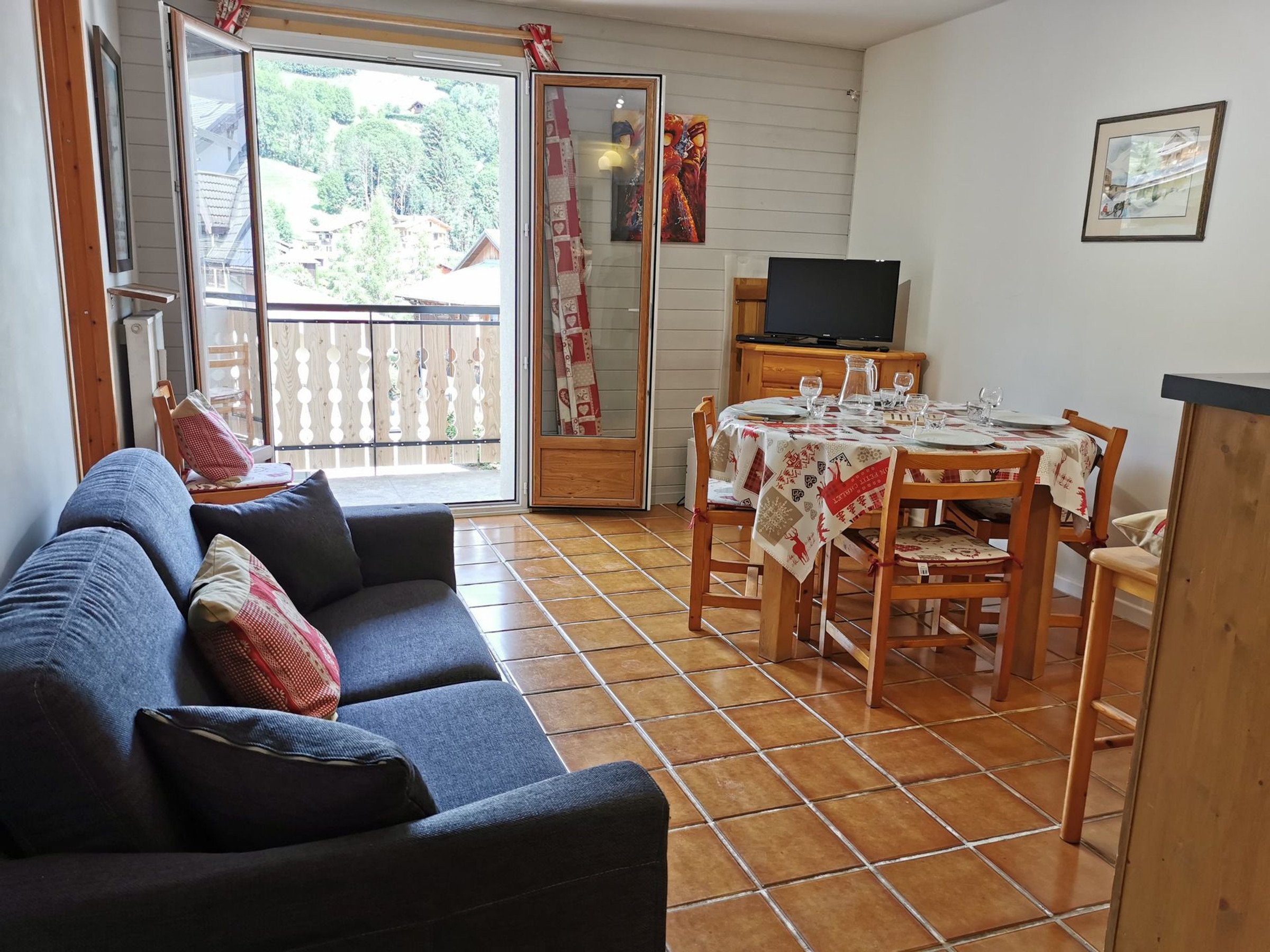 Appartement 3 pièces 4 personnes avec balcon - Résidence SAINT GUIBERT - Les Gets